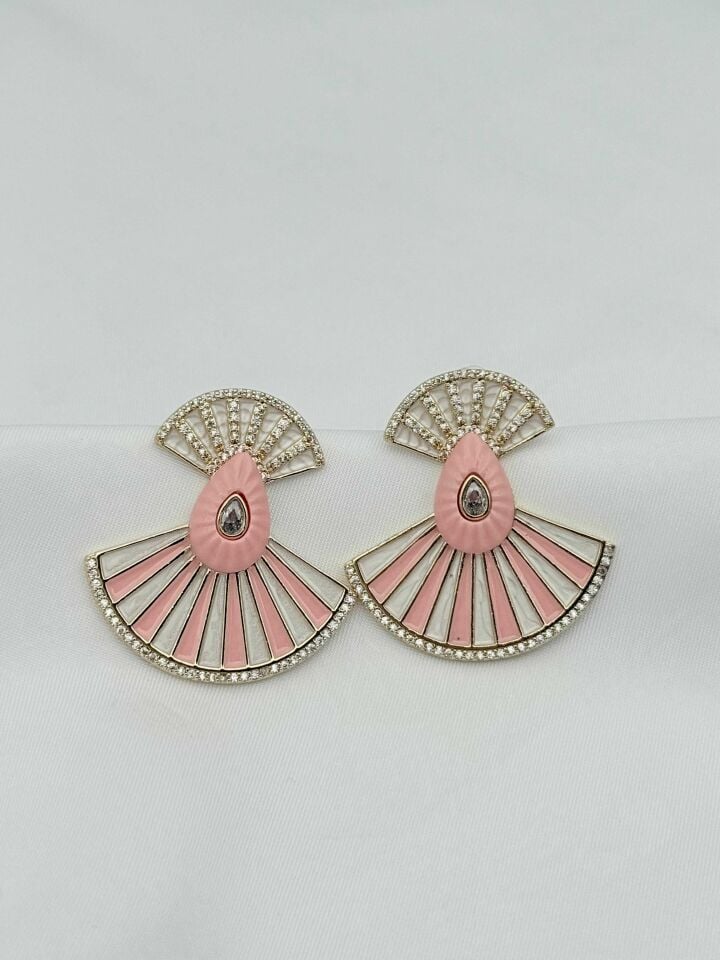 VIP Renkli Küpe // ITHAL-3937