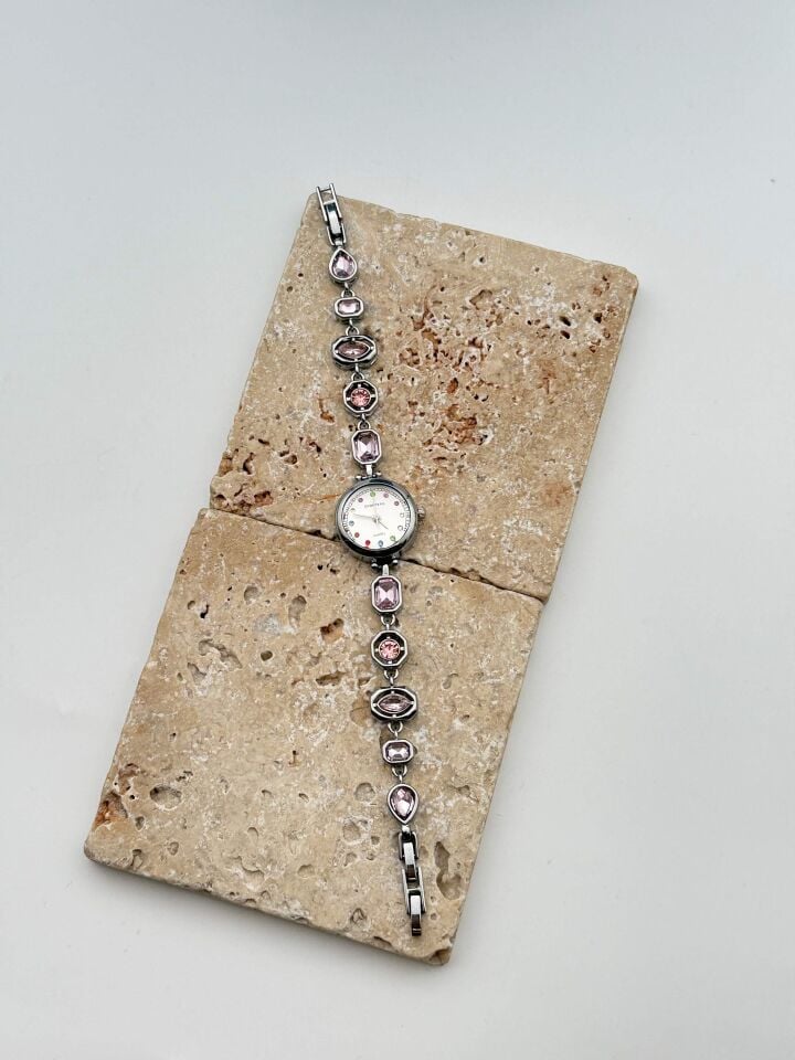 Çelik 7 Element Saat // SAAT-448