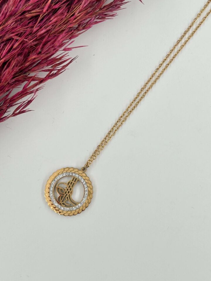 Çelik Kolye 45cm // KOLYE-4454