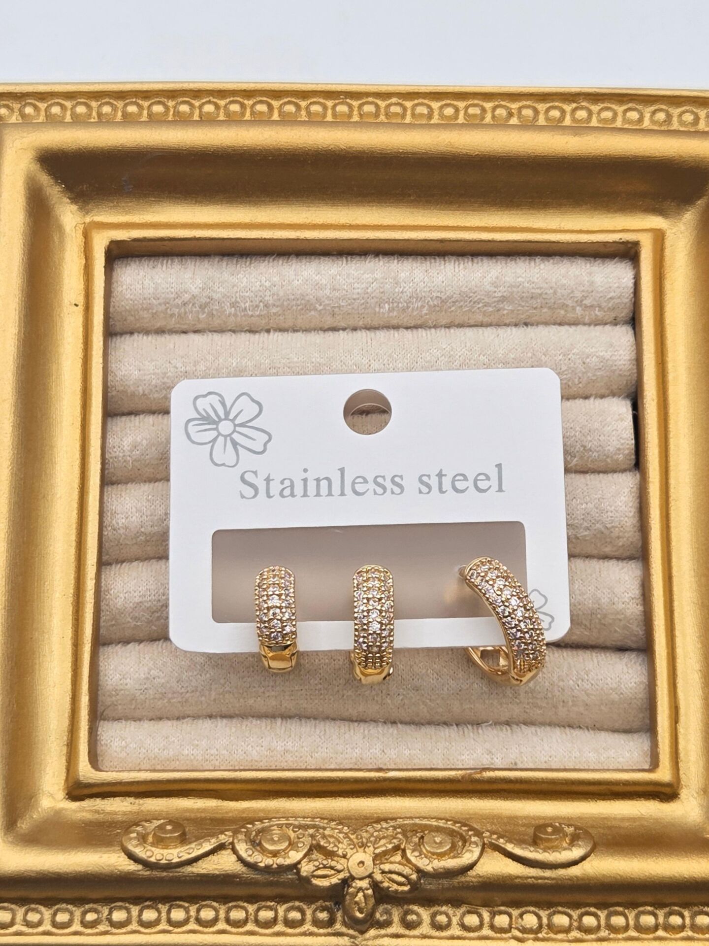 Çelik Küpe // KÜPE-3931