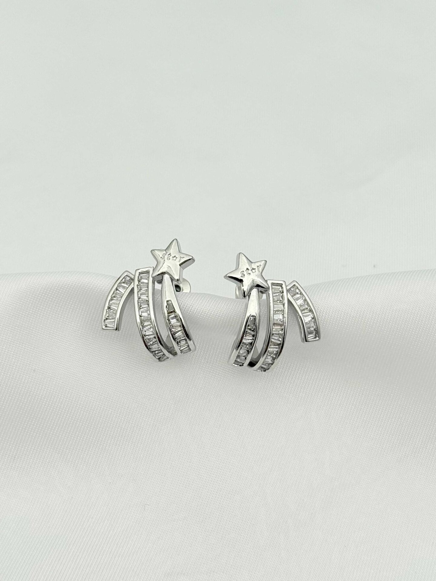 14K Kaplama Zirkon Küpe // ITHAL-3940