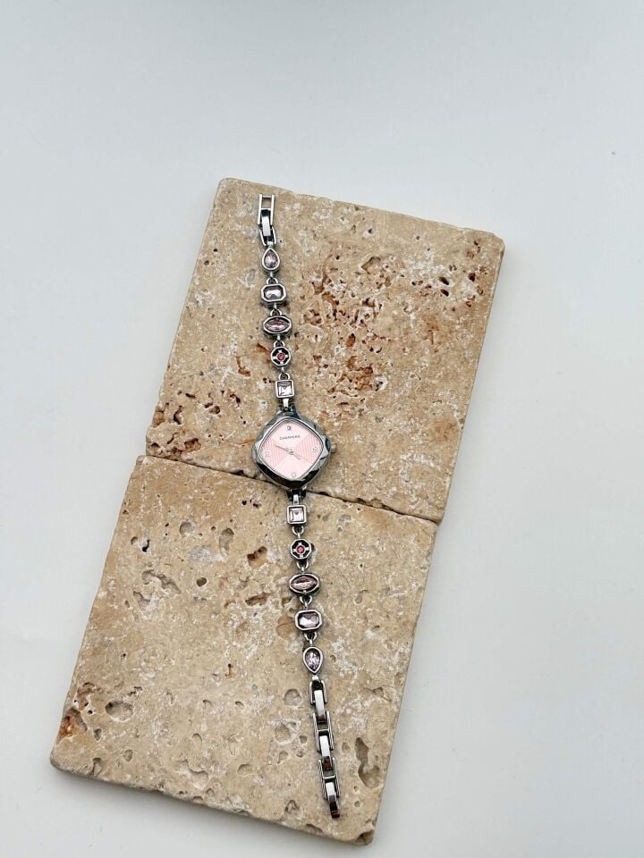 Çelik 7 Element Saat // SAAT-452