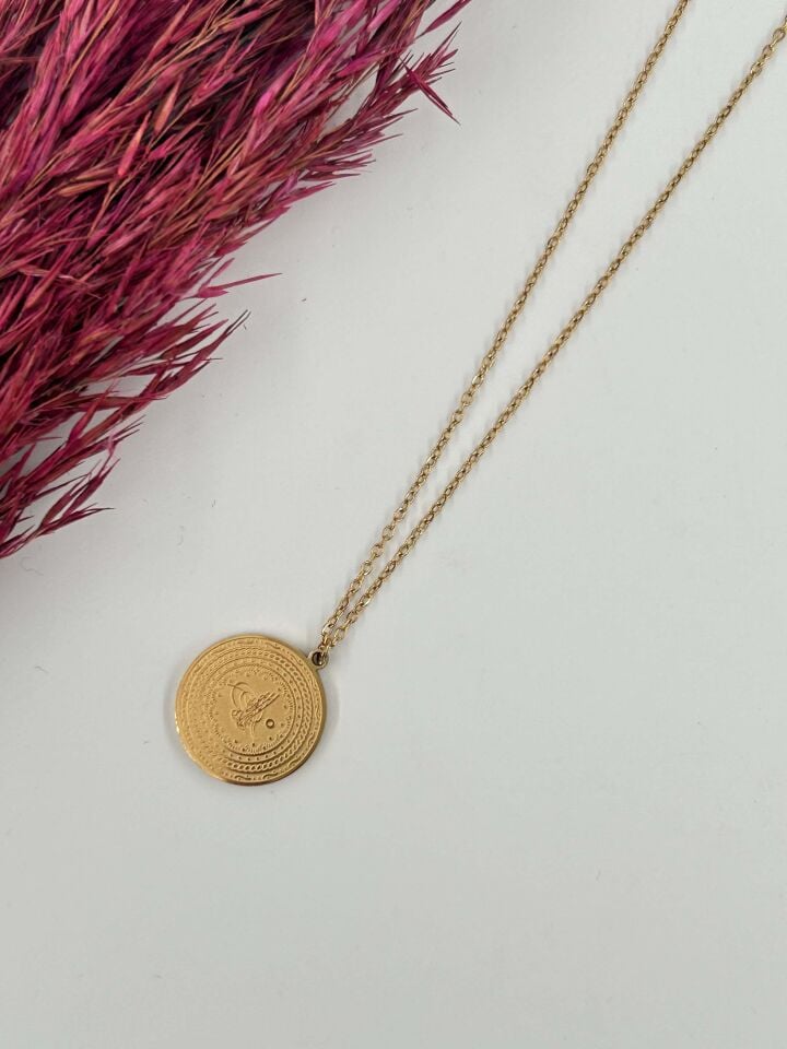 Çelik Kolye 45cm // KOLYE-4455