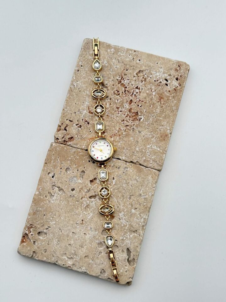 Çelik 7 Element Saat // SAAT-453