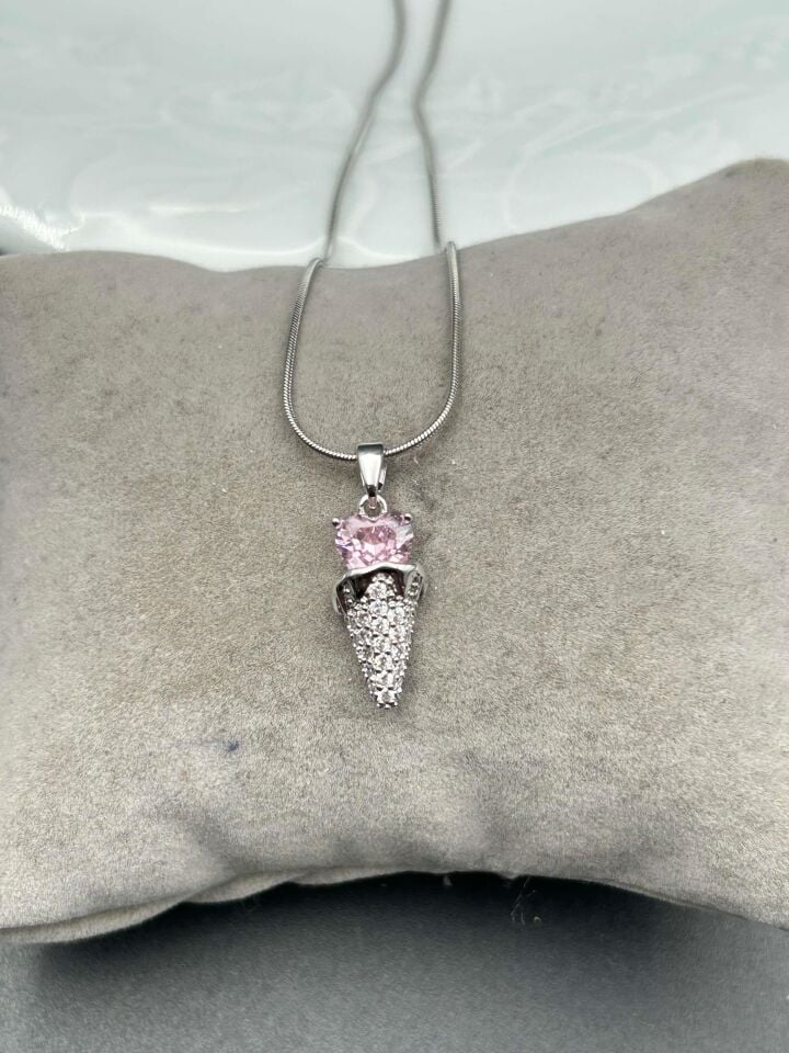 Steel Necklace 45cm // NECKLACE-4124