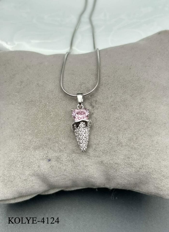 Çelik Kolye 45cm // KOLYE-4124