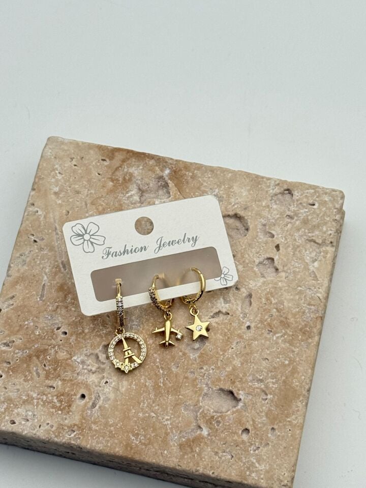 VIP Küpe // KÜPE-4274