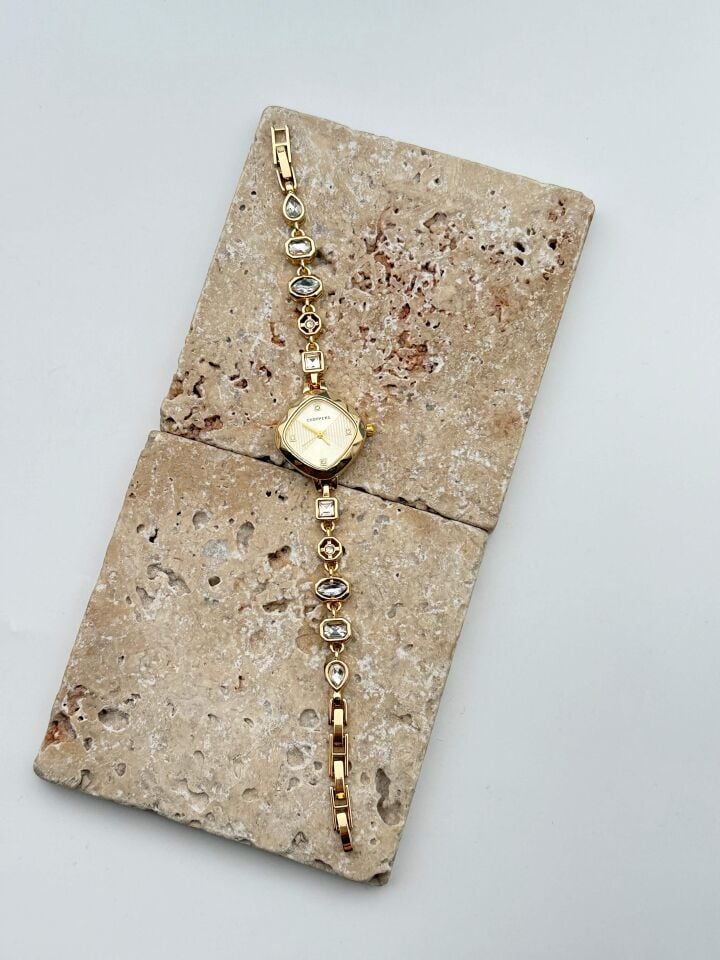 Çelik 7 Element Saat // SAAT-455