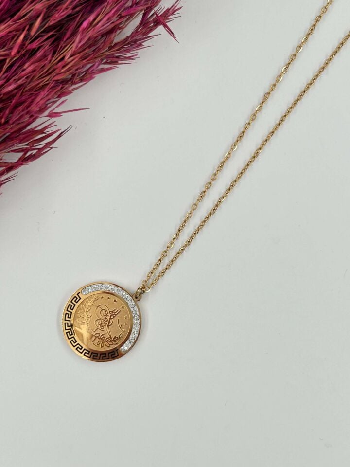 Çelik Kolye 45cm // KOLYE-4457