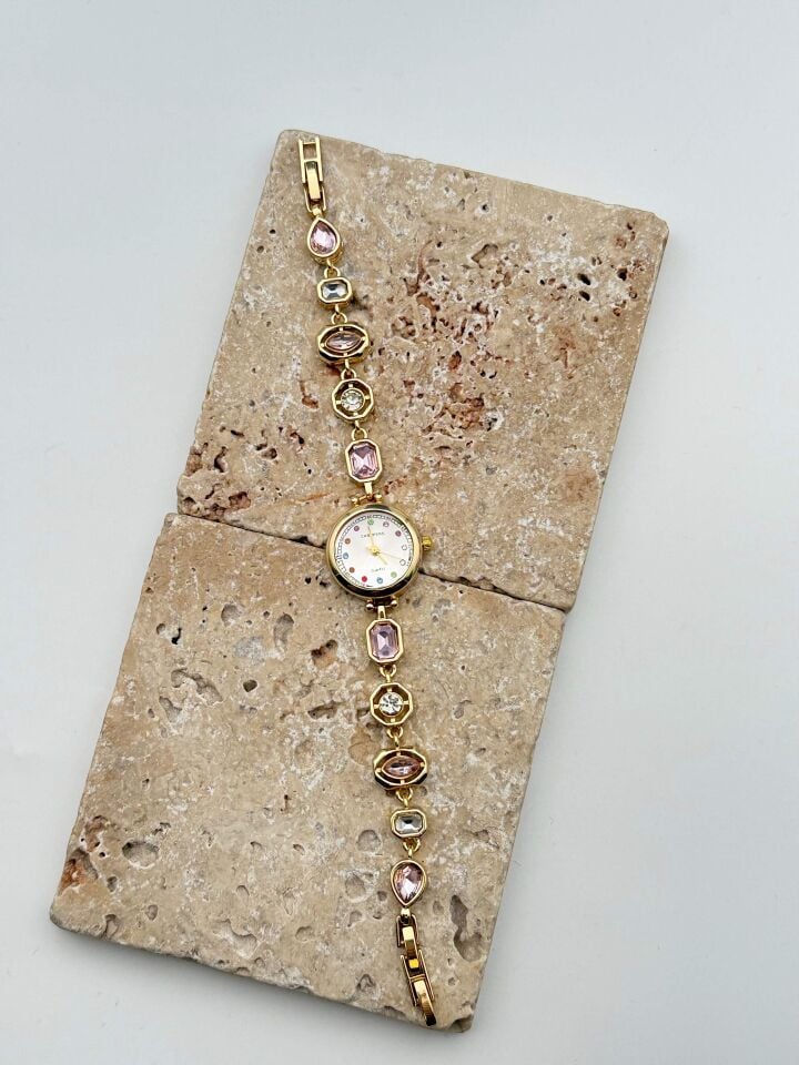 Çelik 7 Element Saat // SAAT-457