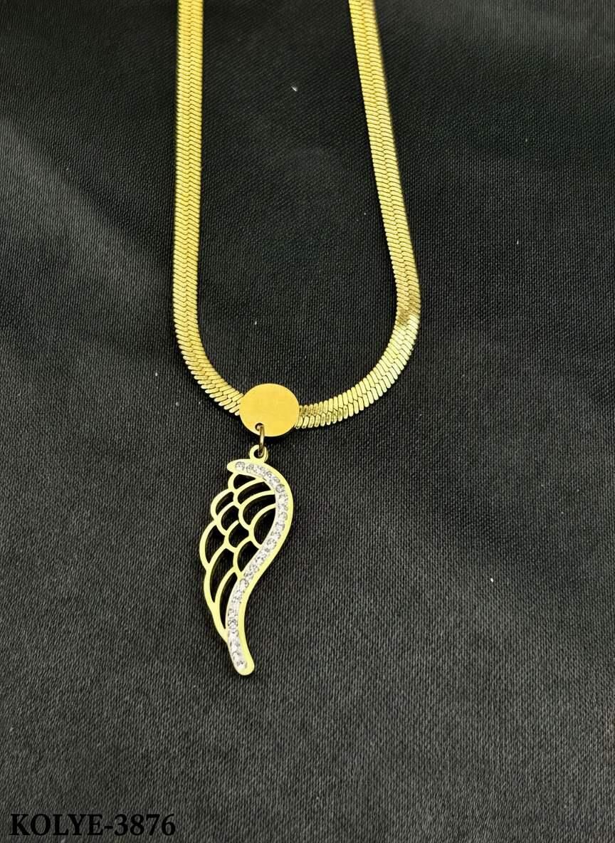 Çelik Kolye 45cm // KOLYE-3876