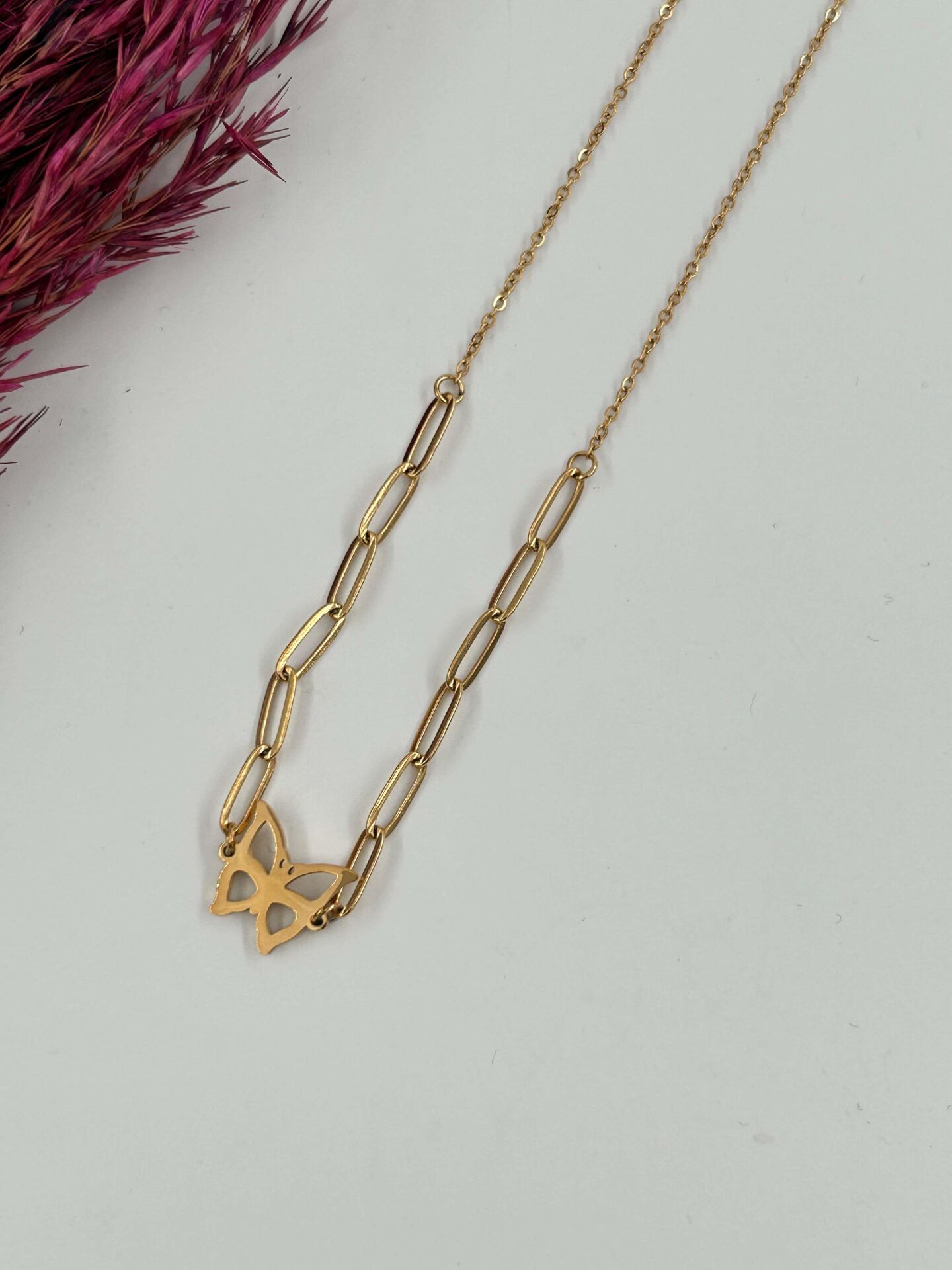 Steel Necklace 45cm // NECKLACE-4458