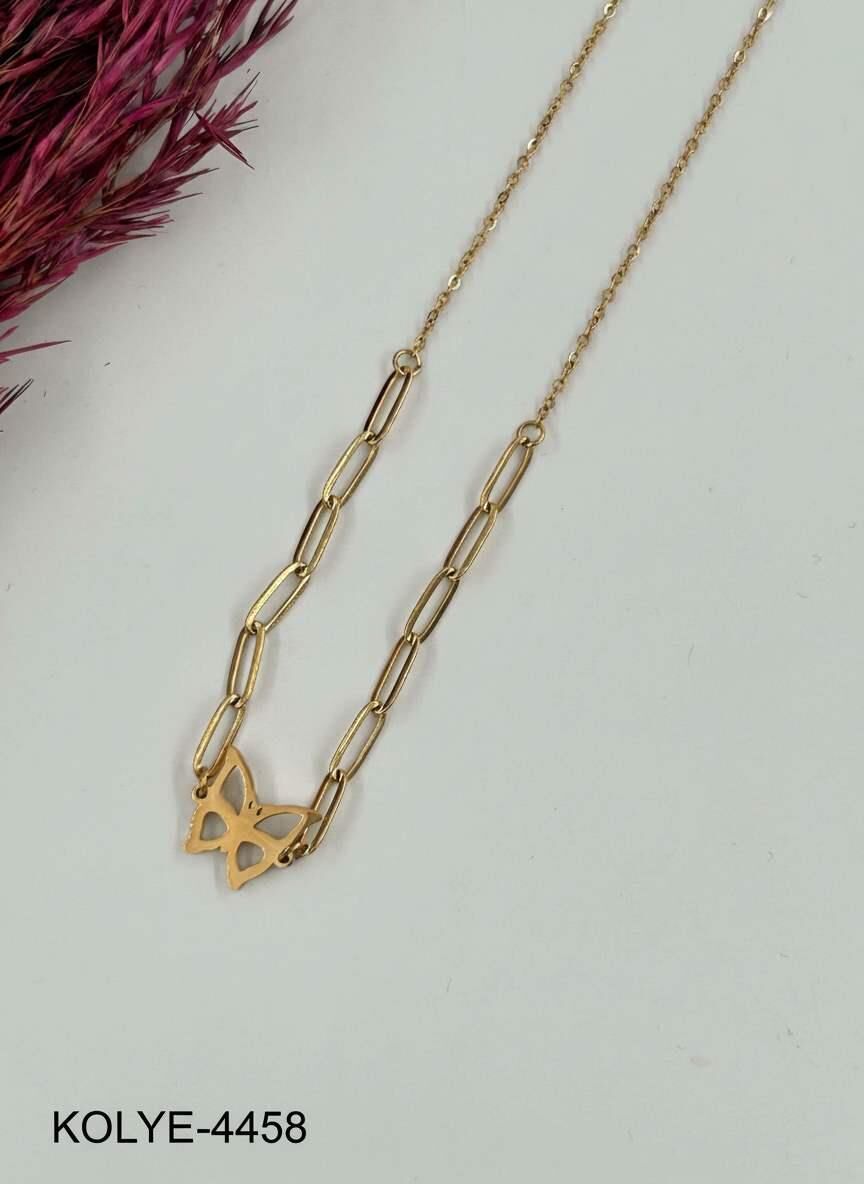 Çelik Kolye 45cm // KOLYE-4458