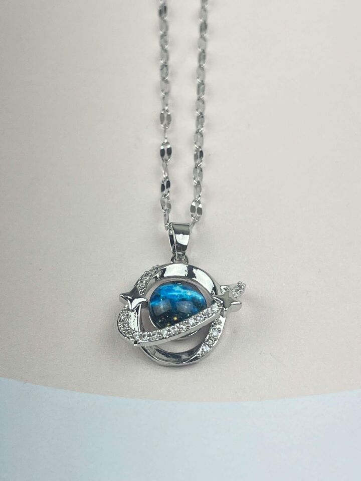 Steel Necklace 45cm // NECKLACE-2630