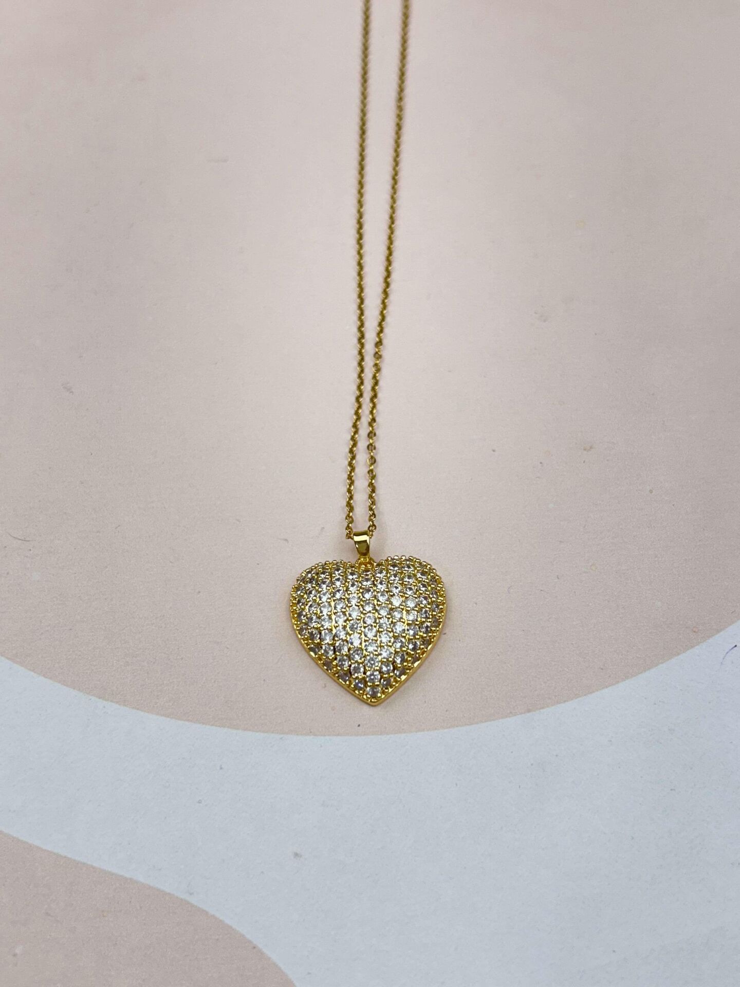 Steel Necklace 45cm // NECKLACE-3521