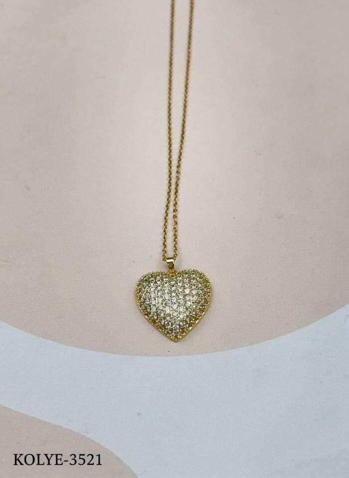 Steel Necklace 45cm // NECKLACE-3521