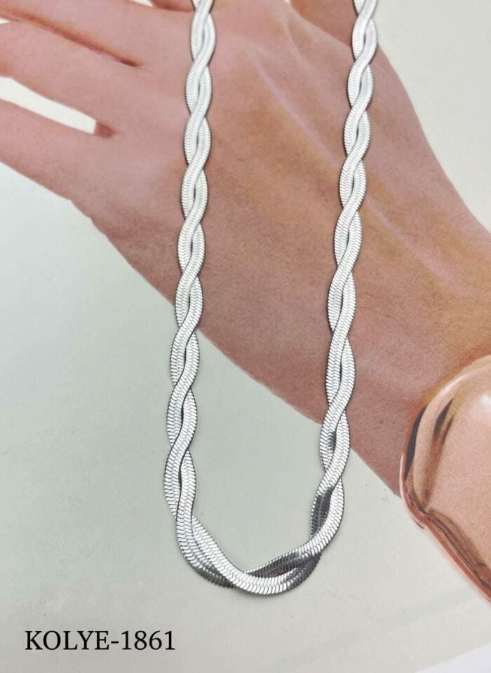 Steel Necklace // NECKLACE-1861