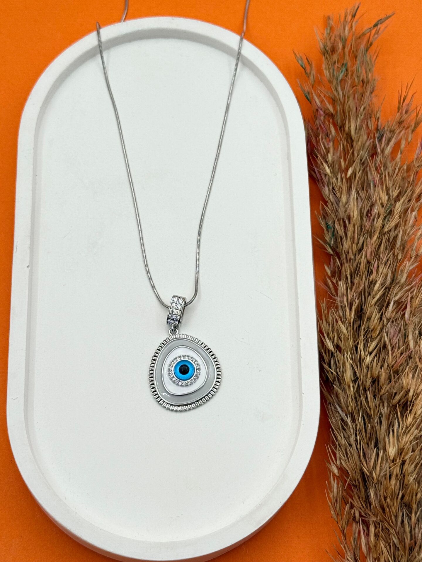 Çelik Kolye 45cm // KOLYE-5495