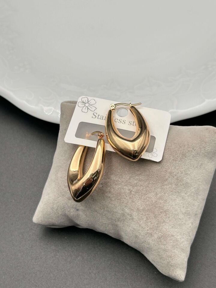 Steel Earring // EARRING-2957