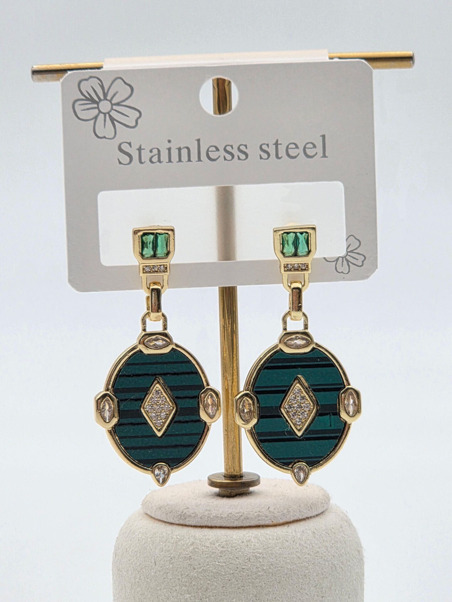 Çelik Küpe // KÜPE-3938