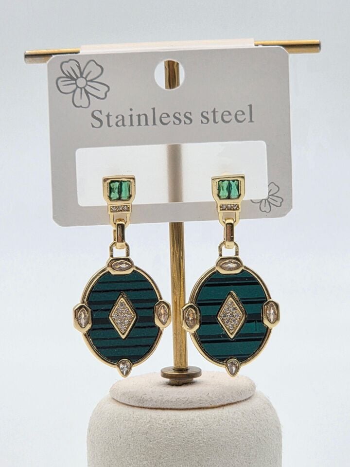 Çelik Küpe // KÜPE-3938