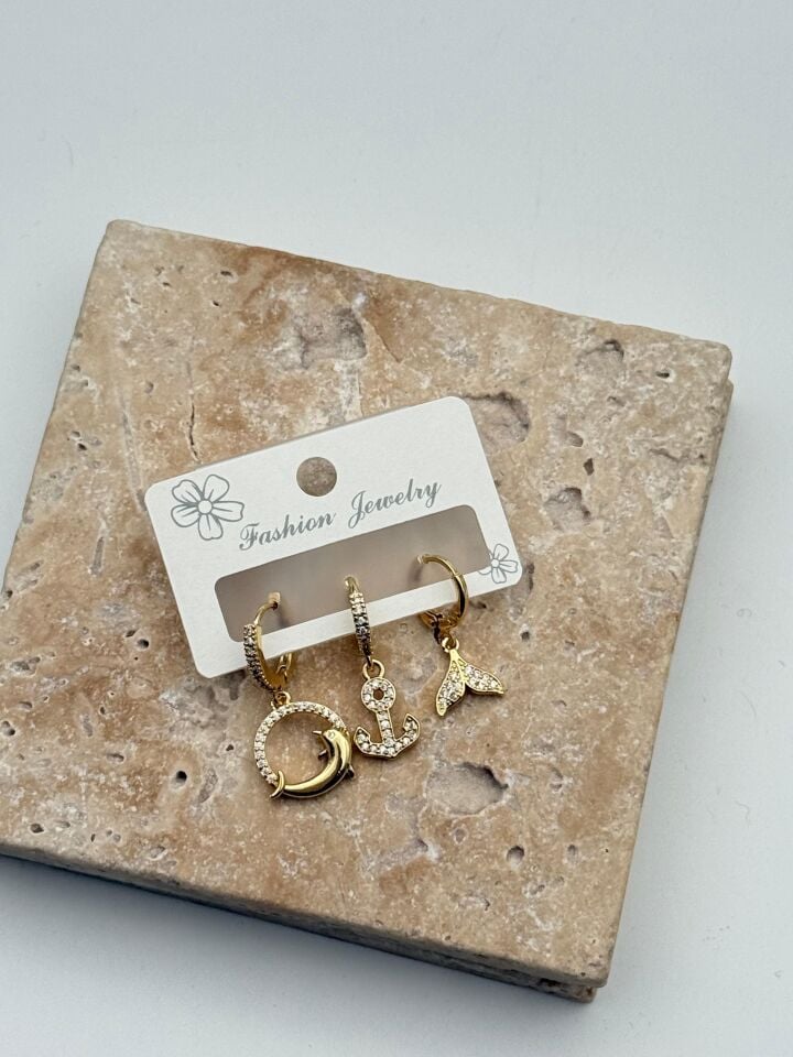 VIP Küpe // KÜPE-4279