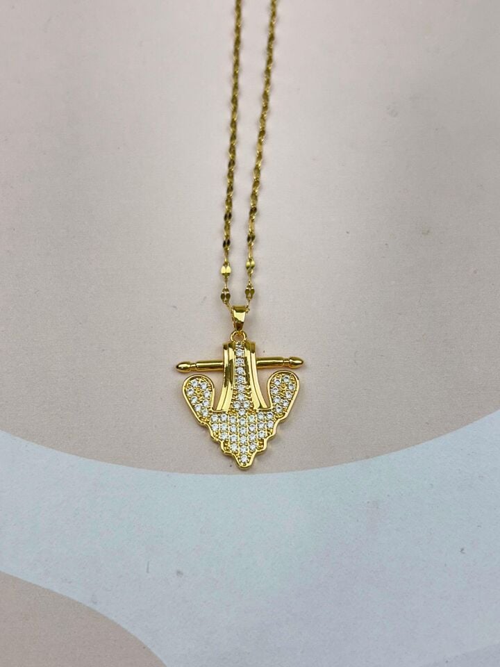 Steel Necklace 45cm // NECKLACE-3524