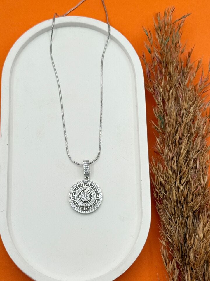 Steel Necklace 45cm // NECKLACE-5499