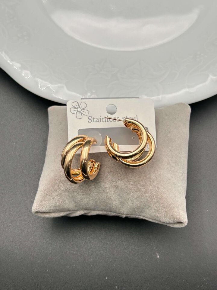 Steel Earring // EARRING-2958
