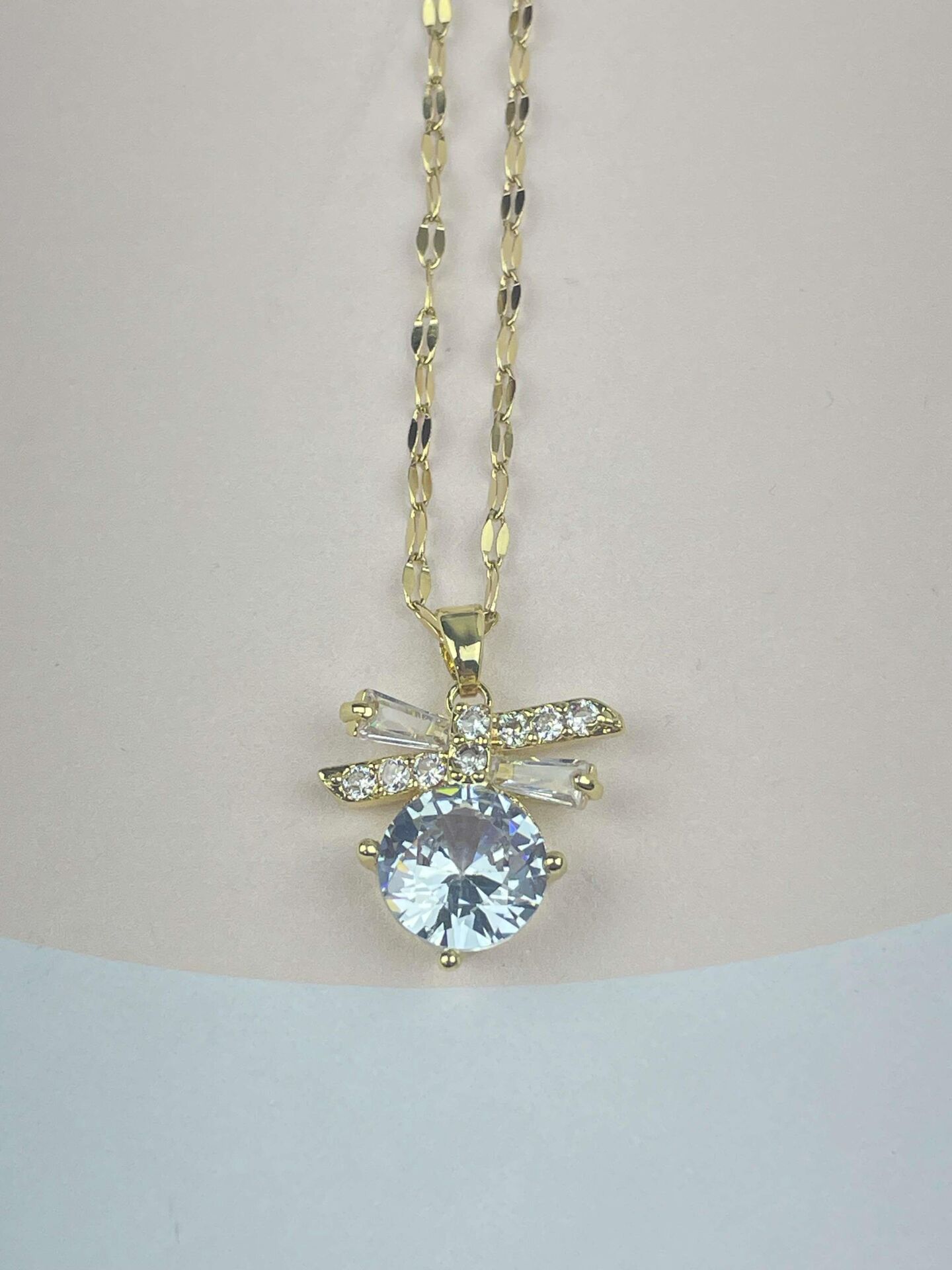 Çelik Kolye 45cm // KOLYE-2635