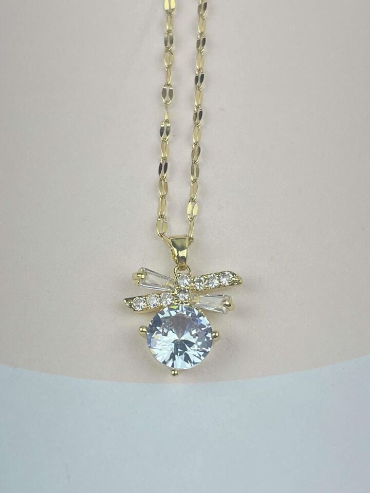 Çelik Kolye 45cm // KOLYE-2635
