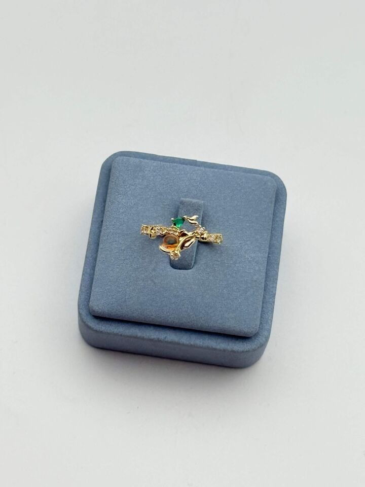 VIP Prenses Yüzük (Ayarlanabilir) // YÜZÜK-2018