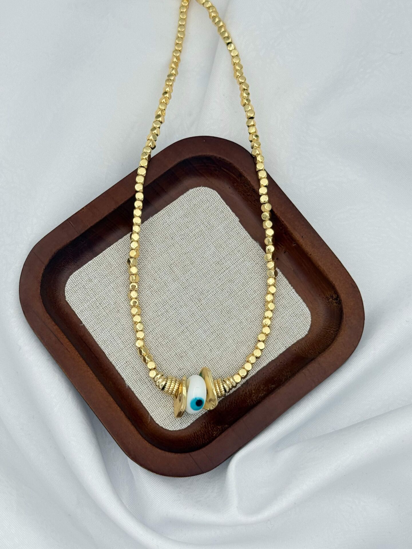 Çelik Dorika Kolye // KOLYE-6557