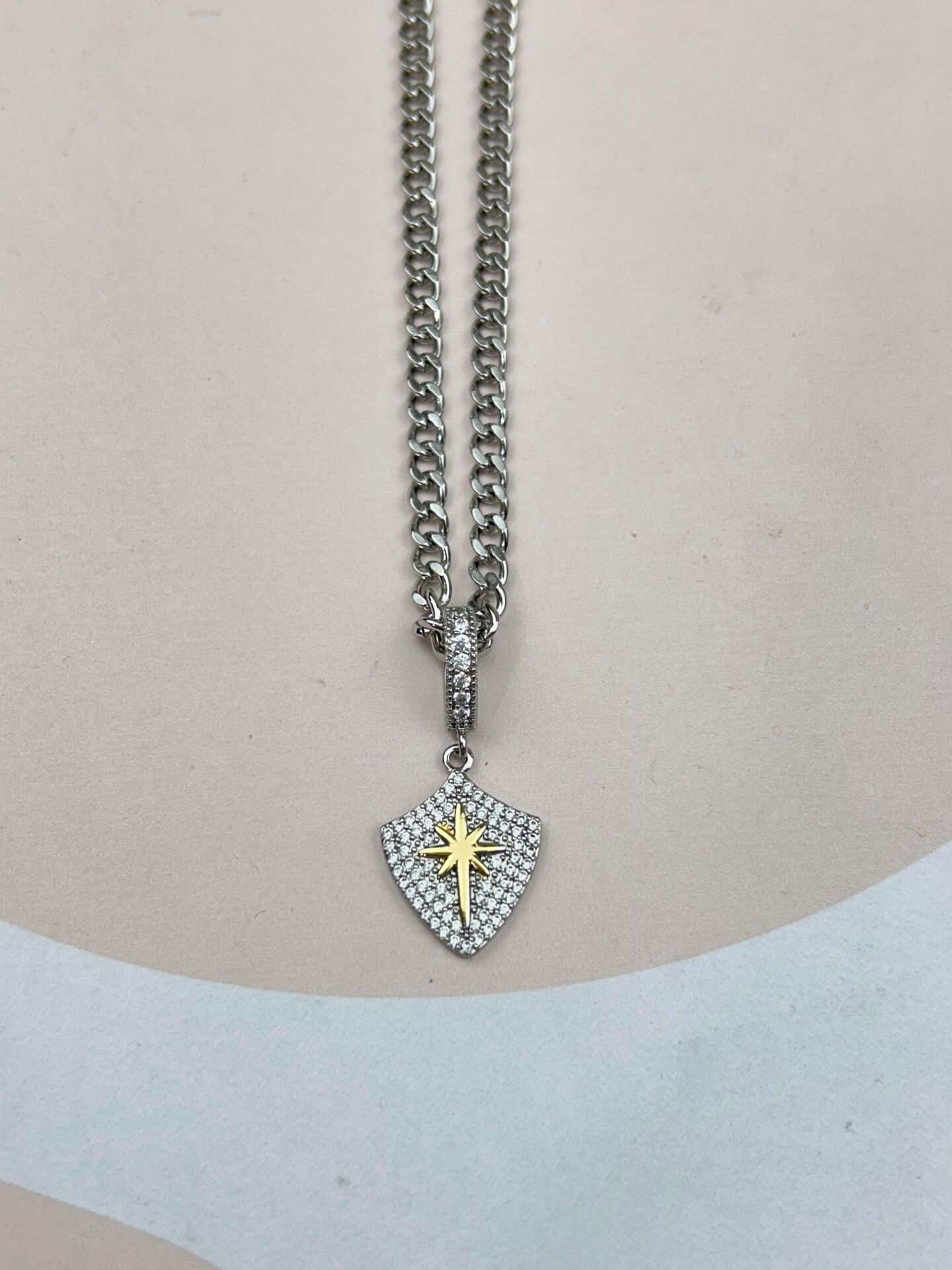Steel Necklace 45cm // NECKLACE-3527