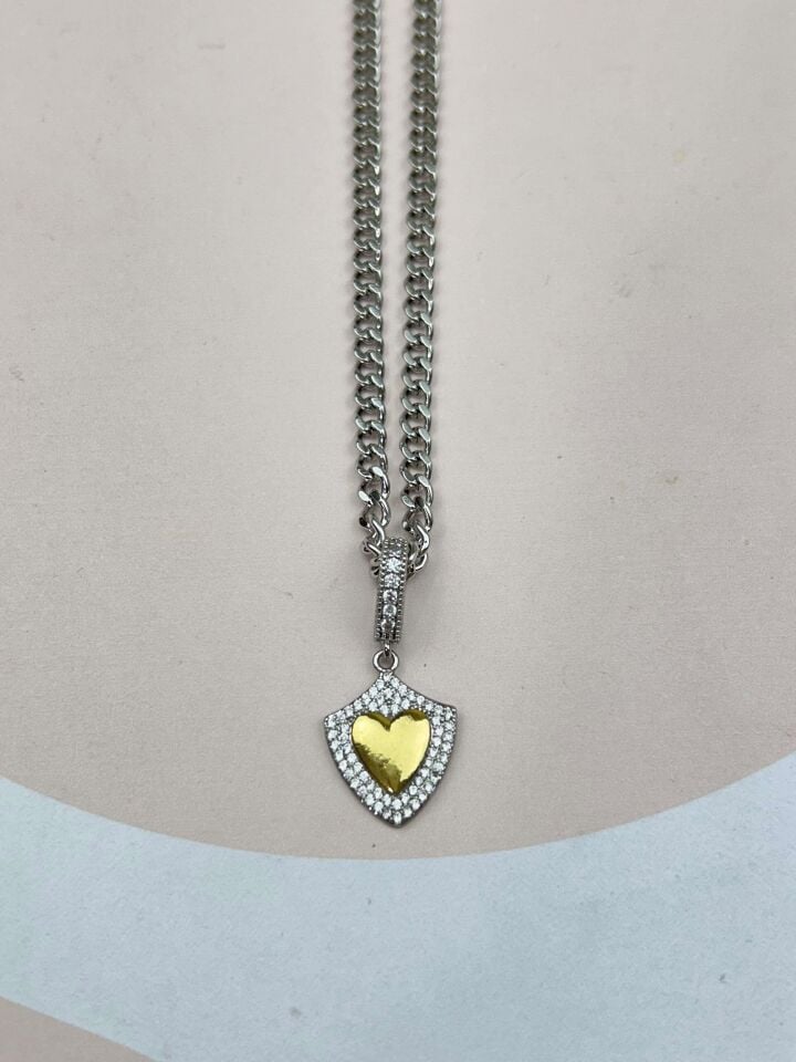 Steel Necklace 45cm // NECKLACE-3528