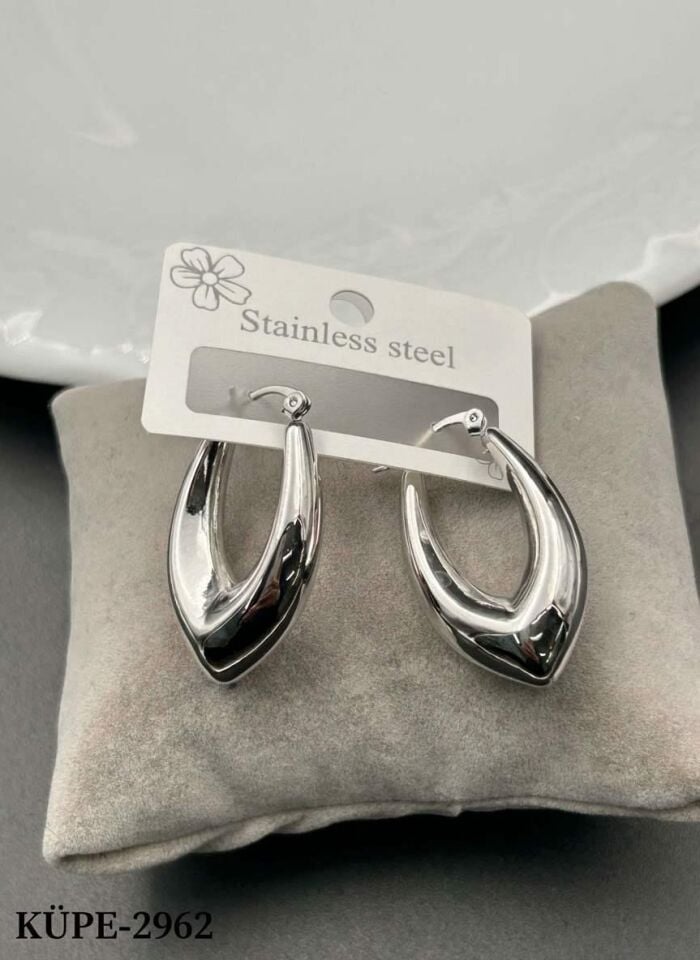 Çelik Küpe // KÜPE-2962