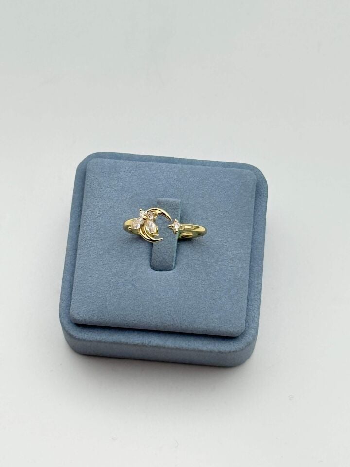 VIP Prenses Yüzük (Ayarlanabilir) // YÜZÜK-2026