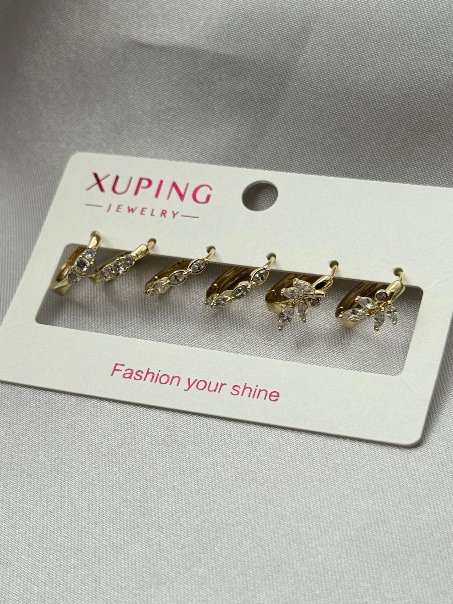 XUPING Set Küpe // KÜPE-3826