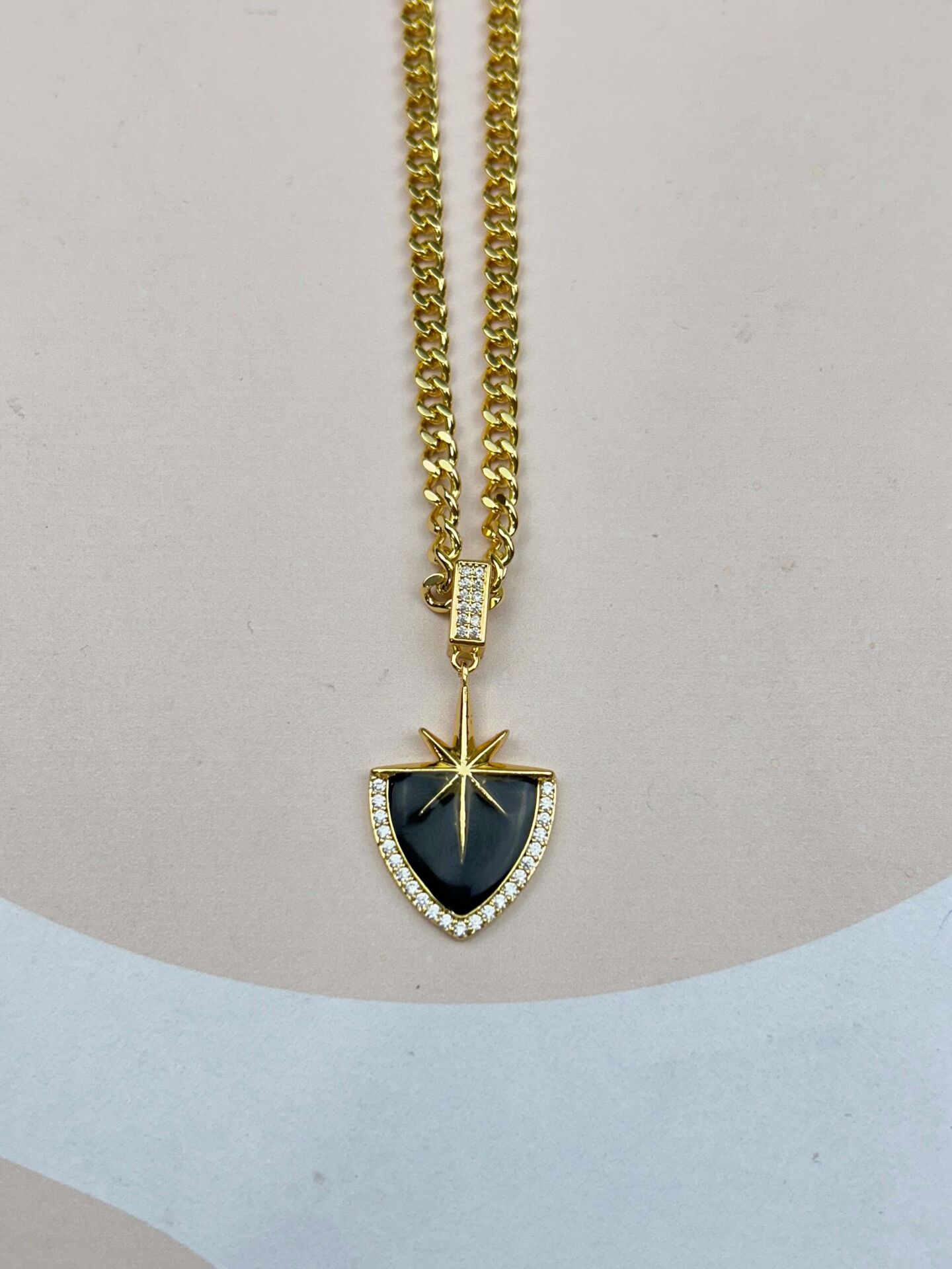 Çelik Kolye 45cm // KOLYE-3529
