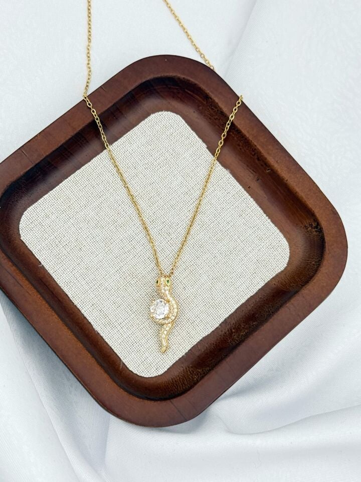 Çelik Kolye 45cm // KOLYE-6563