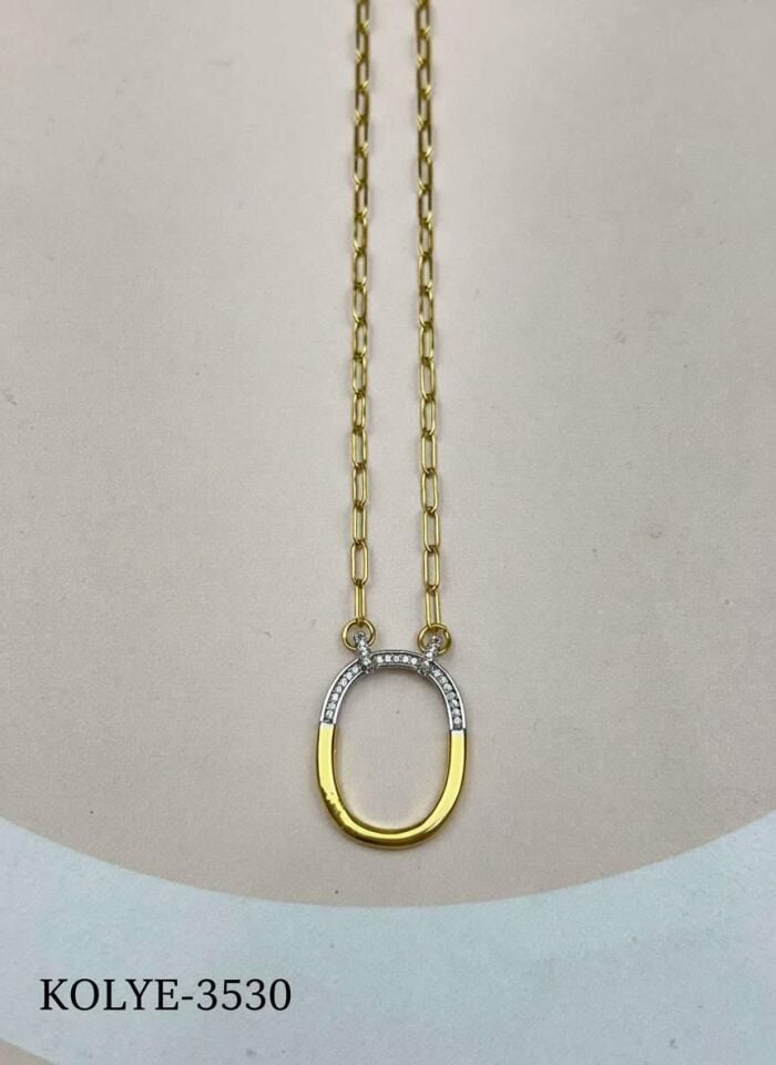 Steel Necklace 60cm // NECKLACE-3530