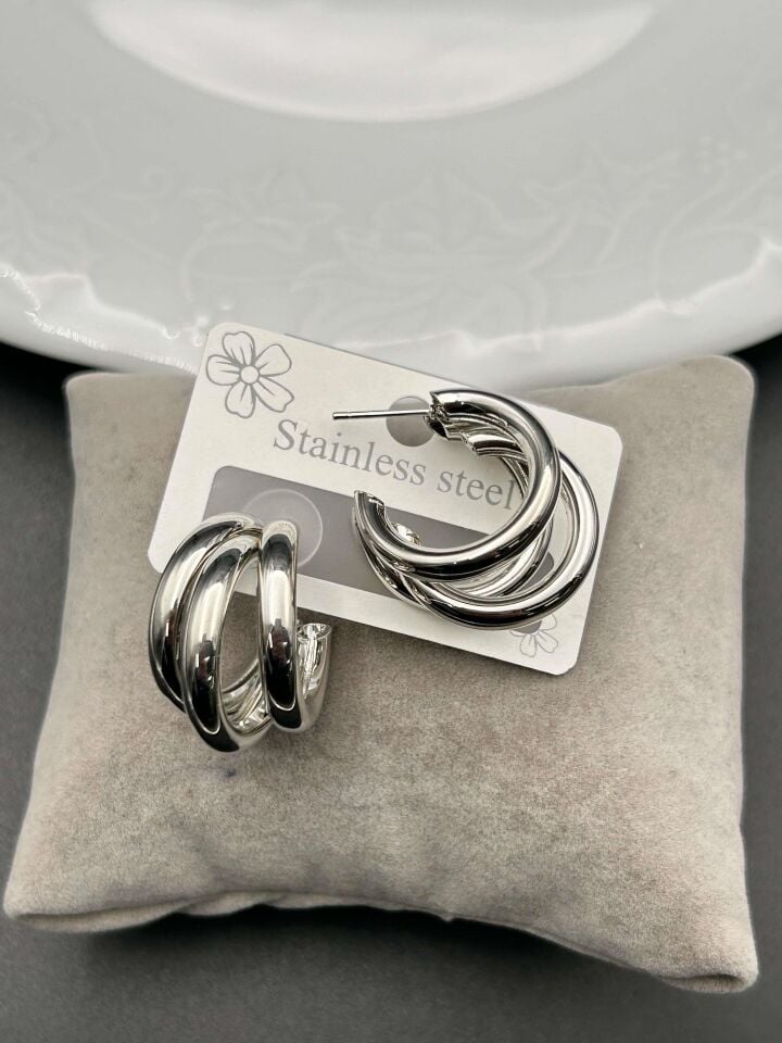 Steel Earring // EARRING-2965