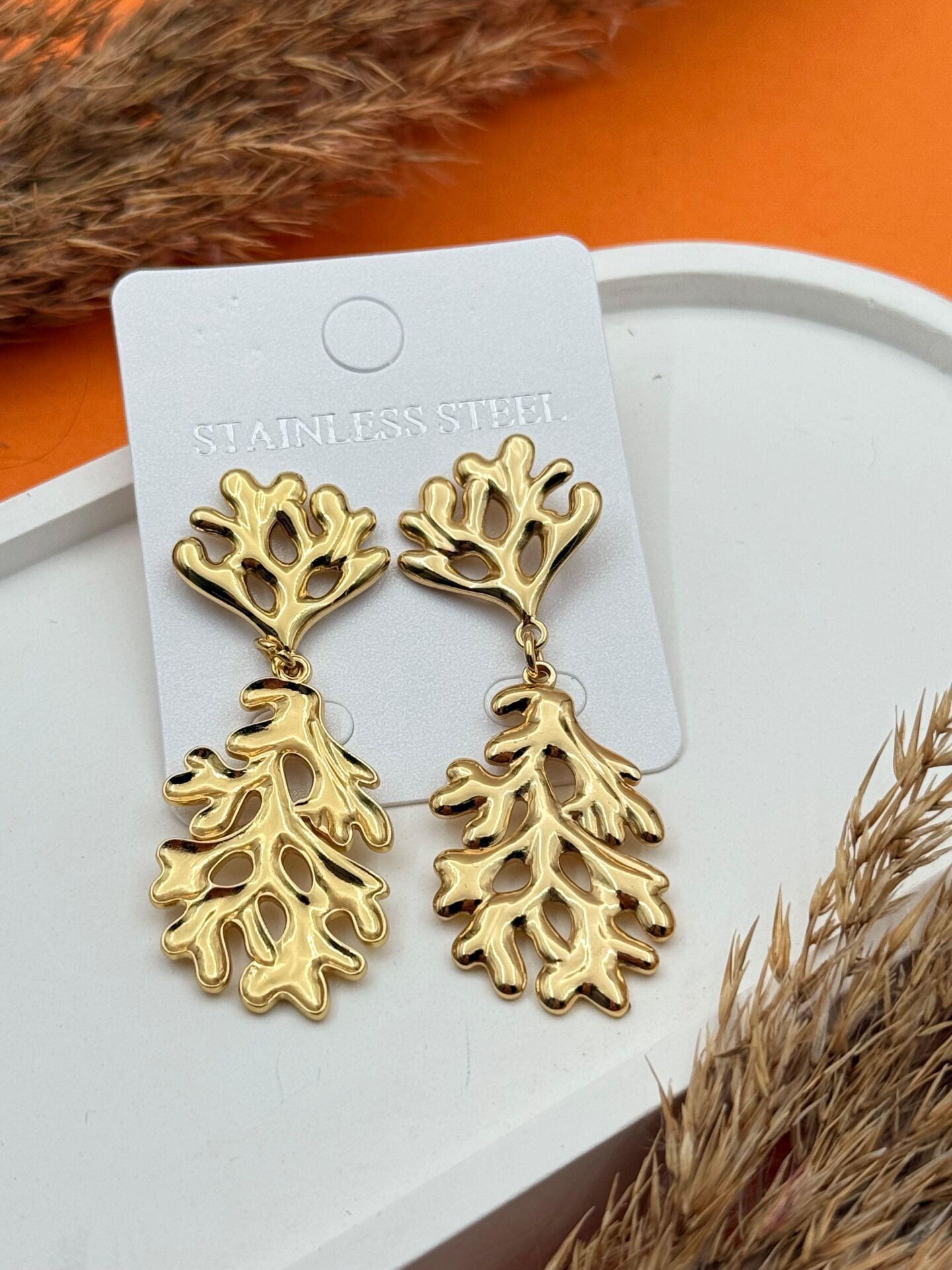 Steel Earring // EARRING-3707