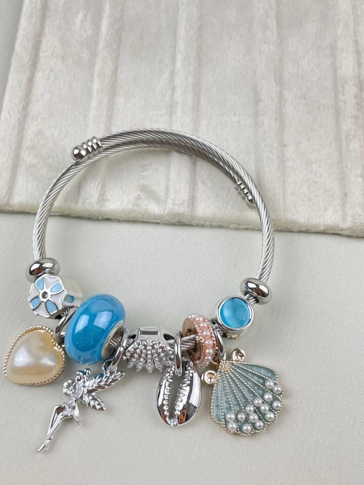 Çelik PNDR Bileklik (Silver) // PANDORA-653