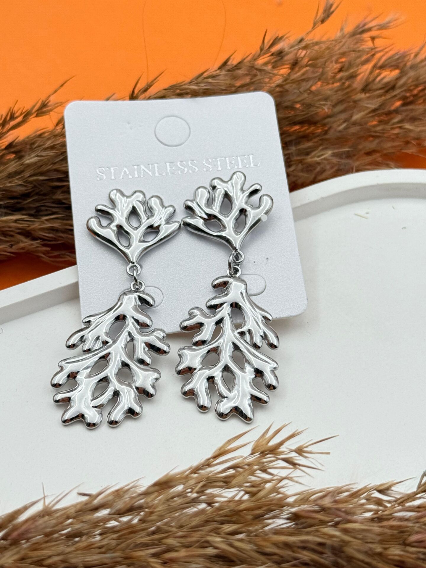Steel Earring // EARRING-3710