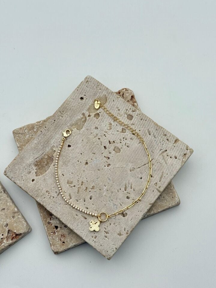 VIP 14K Bileklik // BILEK-6606