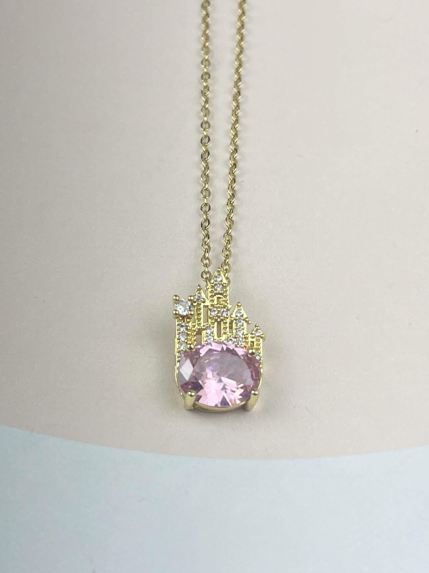 Steel Necklace 45cm // NECKLACE-2644