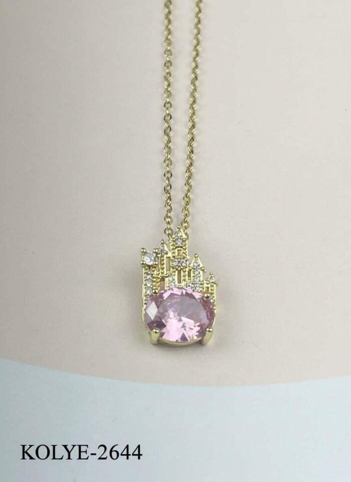 Çelik Kolye 45cm // KOLYE-2644