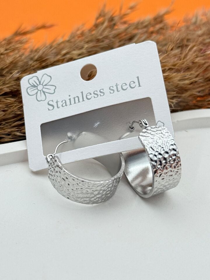 Steel Earring // EARRING-3714