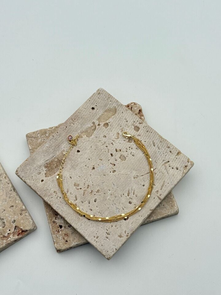 VIP 14K Bileklik // BILEK-6608